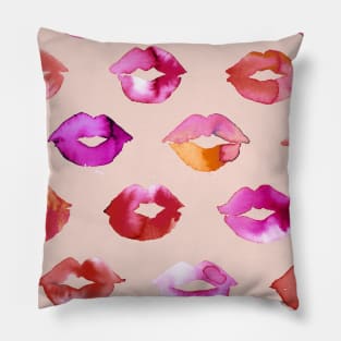 Pocket - Sweet Love Kisses Pink Lips Pillow