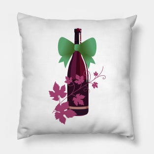 Grape Vine Wine Pillow