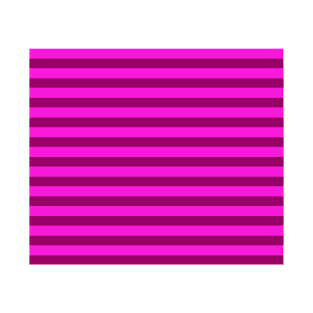 pink stripes T-Shirt