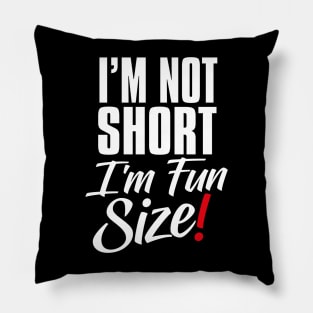 National Short Person Day – December Pillow