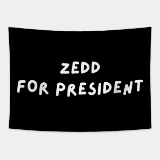 Zedd for President Tapestry