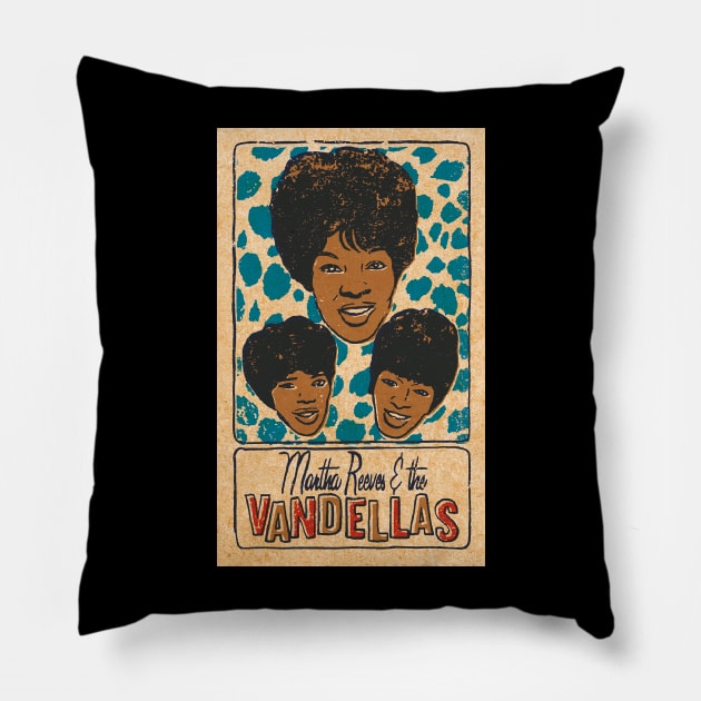 SOUL CARD DIANA ROSS Pillow by MakLampir Grandong