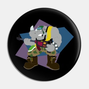 Rocksteady Pin