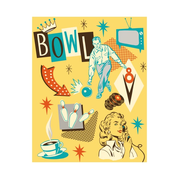 Bowl-a-Rama by Ruby Ritz