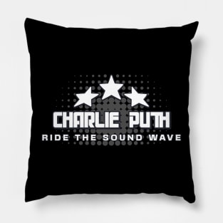 Charlie Puth: Ride The Sound Wave Pillow