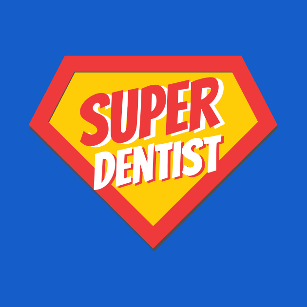 Dentist Gifts | Super Dentist by BetterManufaktur