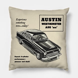 AUSTIN A90 WESTMINSTER - advert Pillow