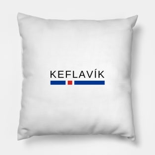 Keflavik Iceland Pillow