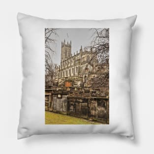 St. John's Episcopal Church, Edinburgh - Scottland Pillow