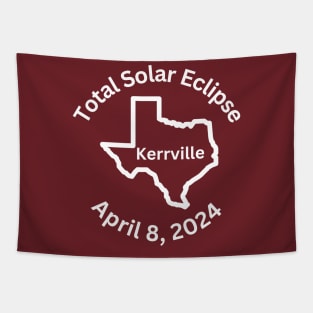 Kerrville Total Solar Eclipse Tapestry