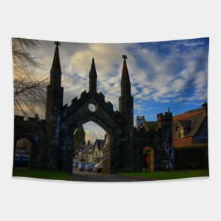 Taymouth Castle Gate Tapestry
