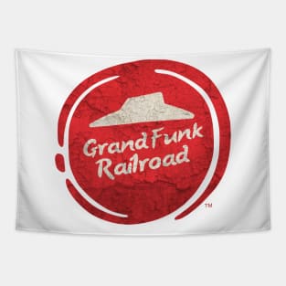 Cosplay Parody Pizza Hut Vintage Music Lovers - Grand Funk Railroad Tapestry