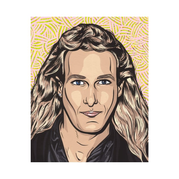 Michael Bolton by turddemon