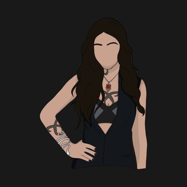 Isabelle Lightwood - Shadowhunters by hereidrawagain