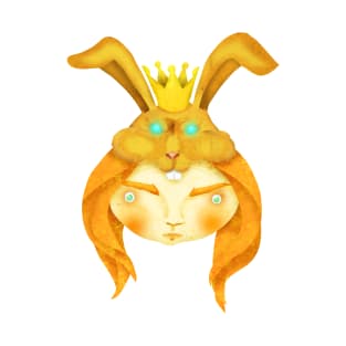 Diana & King Rabbit T-Shirt T-Shirt