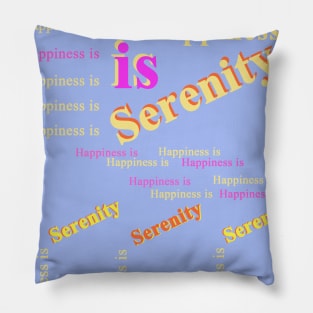 Happiness Pillow