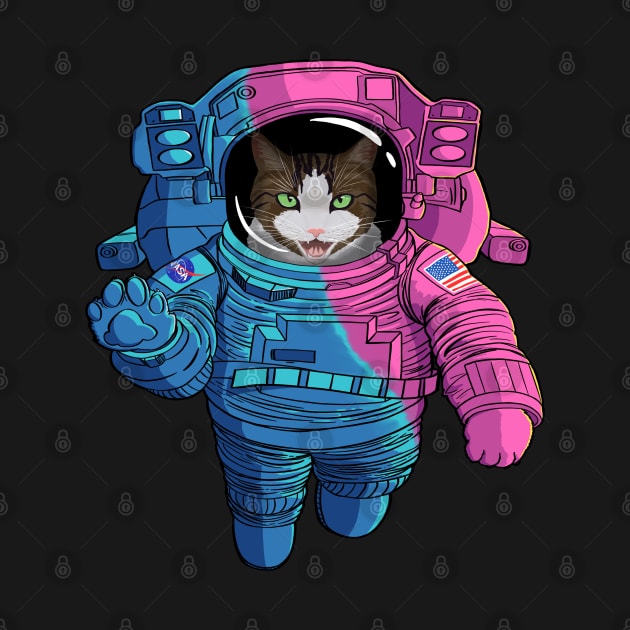 Catstronaut by JayWillDraw