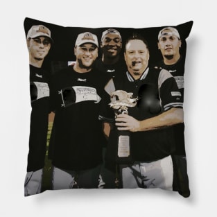 Four Straight Complete Games Pillow