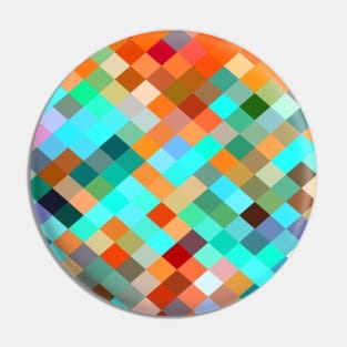 colorful squares Pin