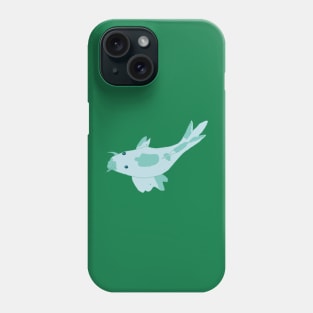 Turquoise Catfish Phone Case