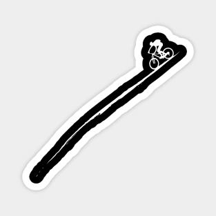 mountain bike cycling downhill gift cyclist mountain biker bicycle Magnet