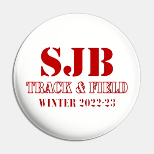 SJB Winter Track & Field 2022-23 Pin