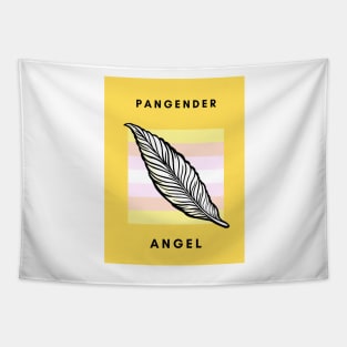Pangender Angel Tapestry