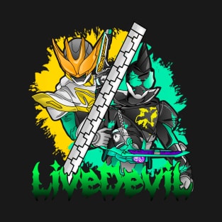 KAMEN RIDER LIVE D EVIL T-Shirt