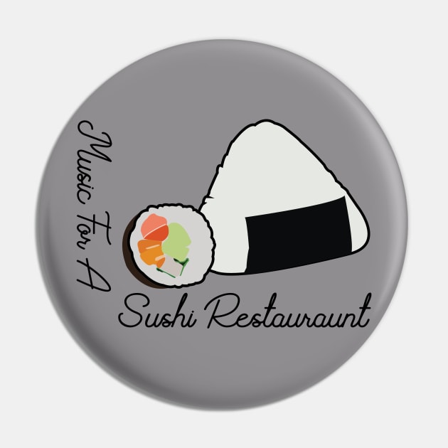 Harry Sushi Pin by CDH