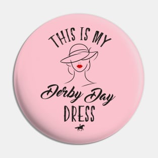 This Is My Derby Day Dress Suit, Horse Derby 2024, Womens Derby Day Pin