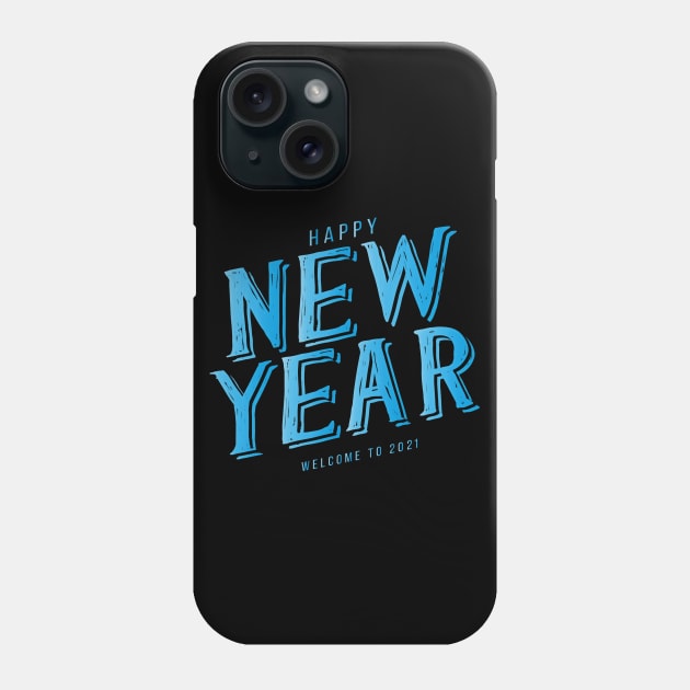 Happy New Year Phone Case by aybstore