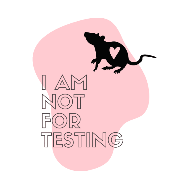 Stop Animal Testing Cruelty Free - I love rats by hello-chameleon