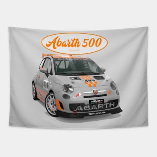 ABARTH 500 499 Tapestry