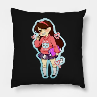 Mabel Sticker Pillow