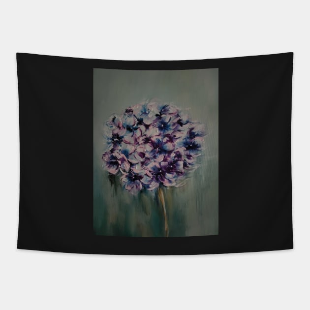 Hydrangea Tapestry by myboxerdog