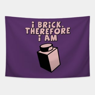 I Brick, Therefore I am Tapestry