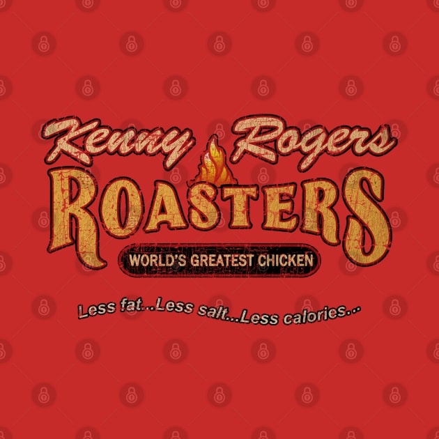 Kenny Rogers Roasters 1991 by Thrift Haven505