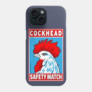 Cockhead Matchbox Label Retro Style #2 Phone Case