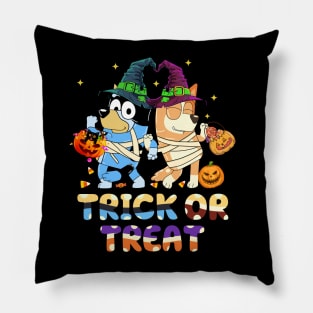 Trick Or Treat Pillow