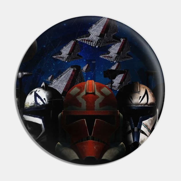 Clone wars Pin by Lonely_Artist