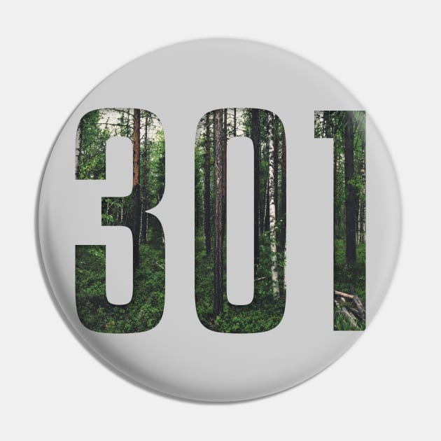 301 Nature Pin by Design301