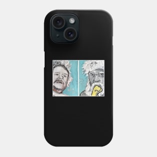 The Moondogs (Moondog Rex and Spot) Phone Case