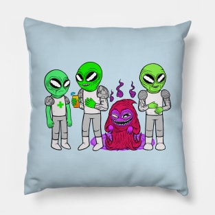 Party Crasher Pillow