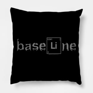 BaseLine Lithium Element Bipolar Disorder Awareness Pillow