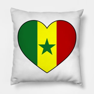 Heart - Senegal Pillow