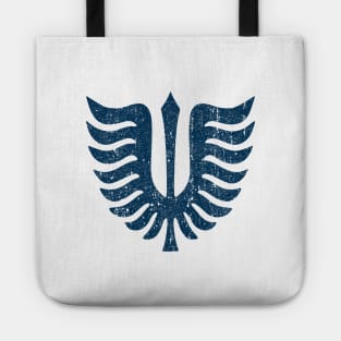 Band of the Hawk (Chest Pocket Variant) Tote