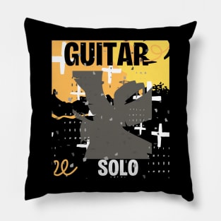 Guitar Solo Pillow