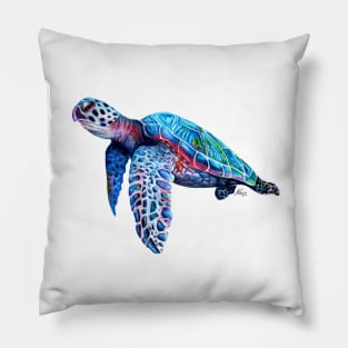 Sea Turtle Pillow