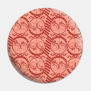 Seamless circle pattern Pin