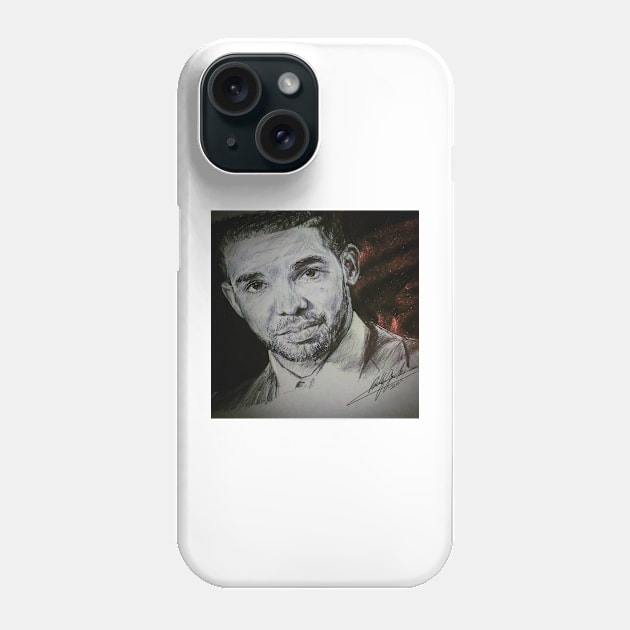 Drake Phone Case by cindybrady1986